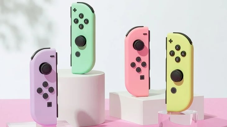 ¿Controles colores pastel? Nintendo anuncia sus nuevos Joy-Con