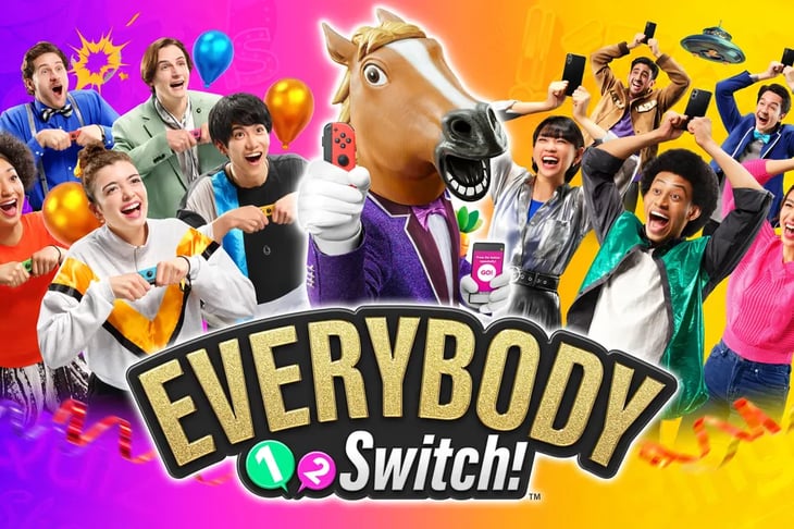 ¿Alguien esperaba esta secuela? Nintendo anuncia Everybody 1-2 Switch