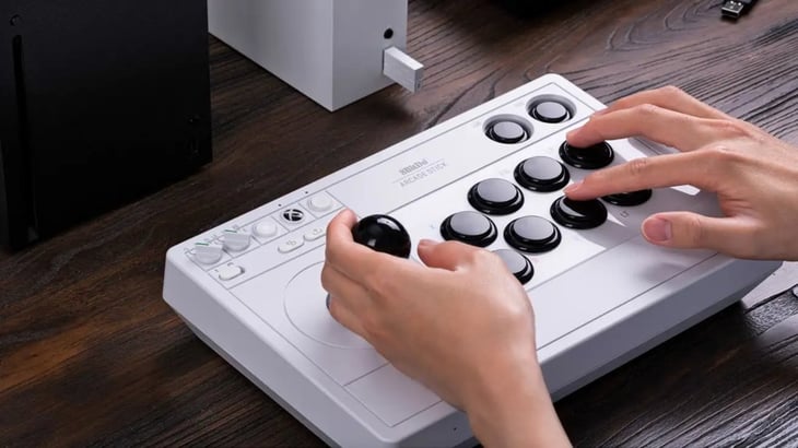 ¿El control perfecto para Street Fighter? Xbox Arcade Stick