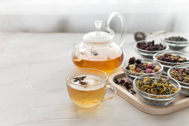variedades de té que favorecen la buena salud de tu cuerpo