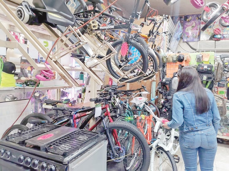 La gente ya dejó el gusto por las bicicletas, ventas bajan un 70%