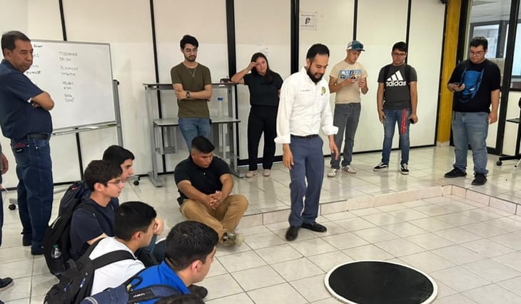 'Robot TEC 2023' se lleva a cabo con estudiantes de ingenierías 