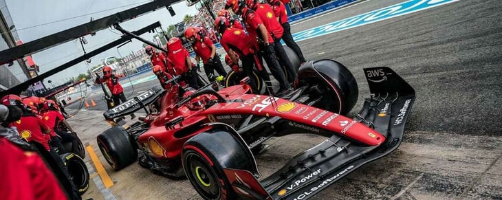 Ferrari, cada vez peor: Charles Leclerc, afuera en la Q1 del GP de España