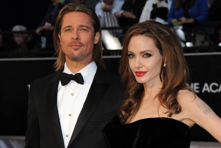 Brad Pitt acusa a Angelina Jolie de ser 'vengativa'