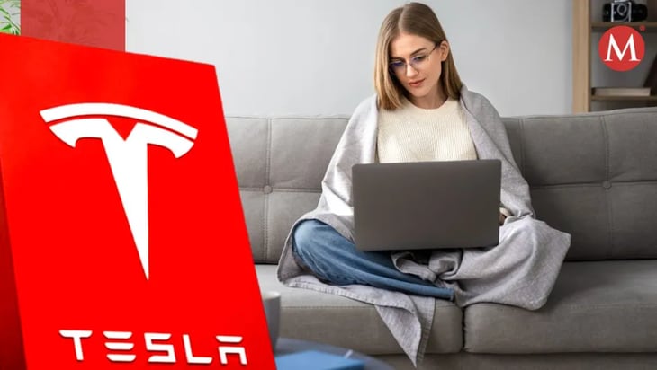 Tesla abre vacantes para trabajo desde casa en México