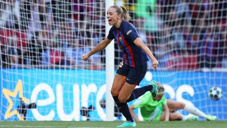 Barcelona gana su segunda Champions Femenil con increíble remontada
