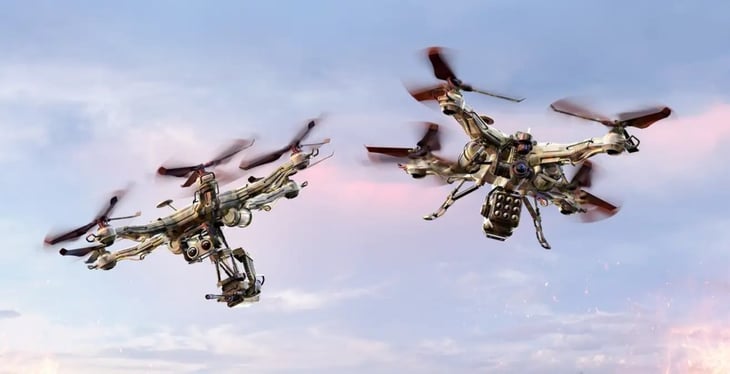 Militares simulan un dron controlado por una IA que acaba matando a sus operadores humanos