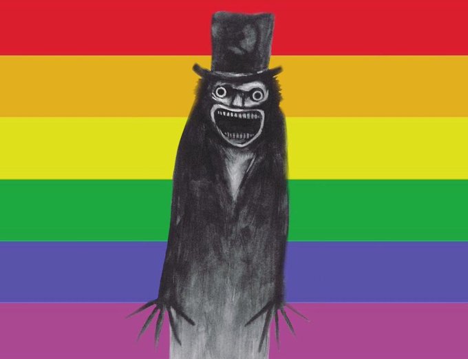 El Babadook se vuelve ícono gay debido a un error de Netflix