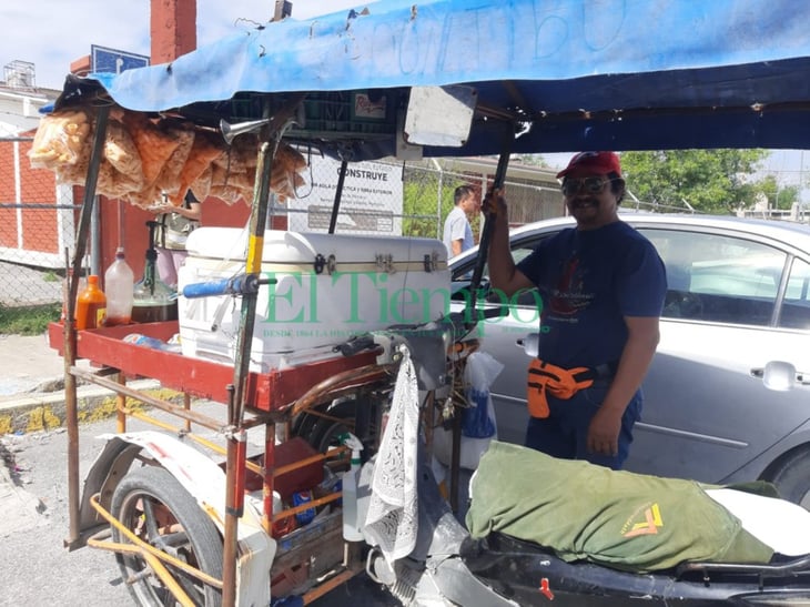 Comerciantes ambulantes aprovechan elecciones para salir a trabajar 