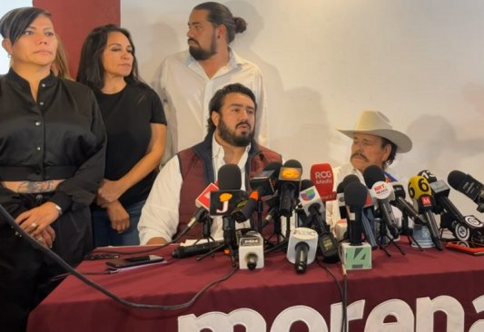 Morena denuncia detención arbitraria, desaparición forzada e incomunicación de 27 militantes