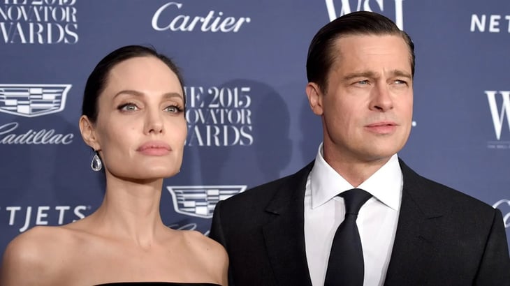 A. Jolie asegura que Brad Pitt intentó callarla del maltrato a sus hijos