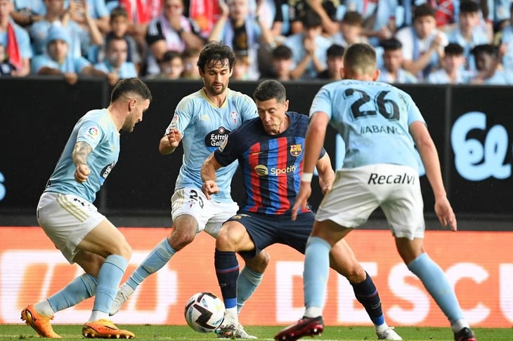 Celta de Vigo venció 2-1 y Renato Tapia se salvó del descenso