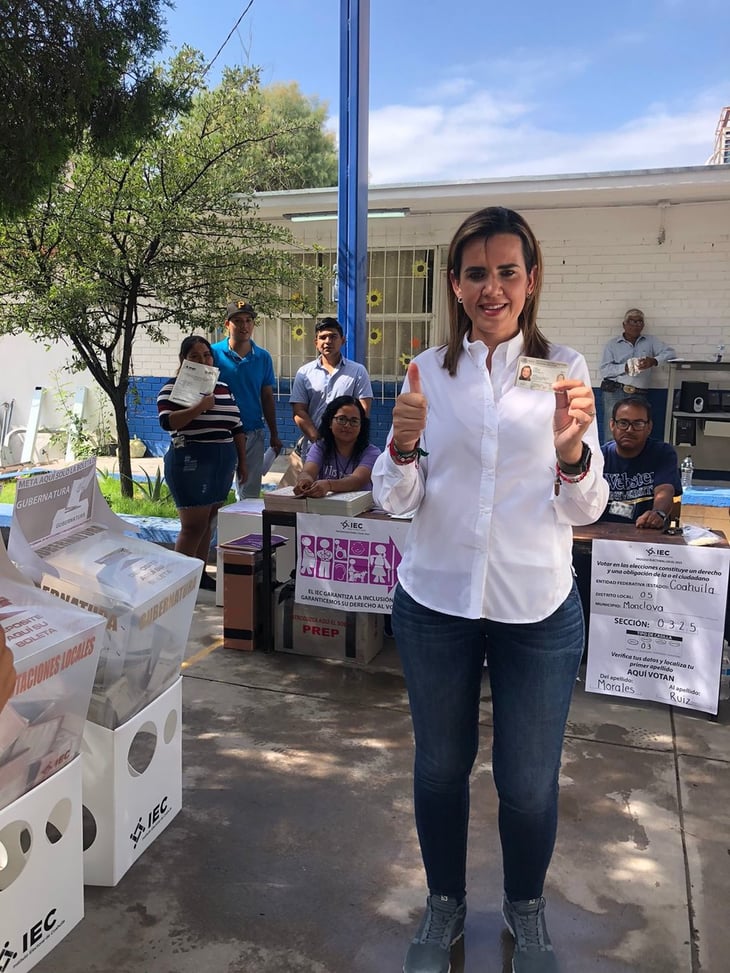 Guadalupe Oyervides: 'Hoy ganó Coahuila' 