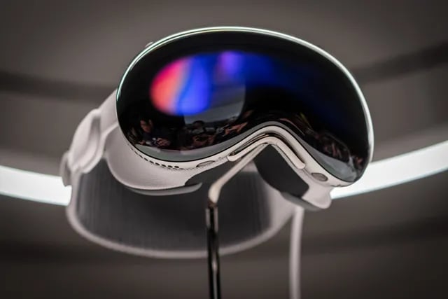¿Unos lentes de Esquí? No, es el nuevo Apple Vision Pro 