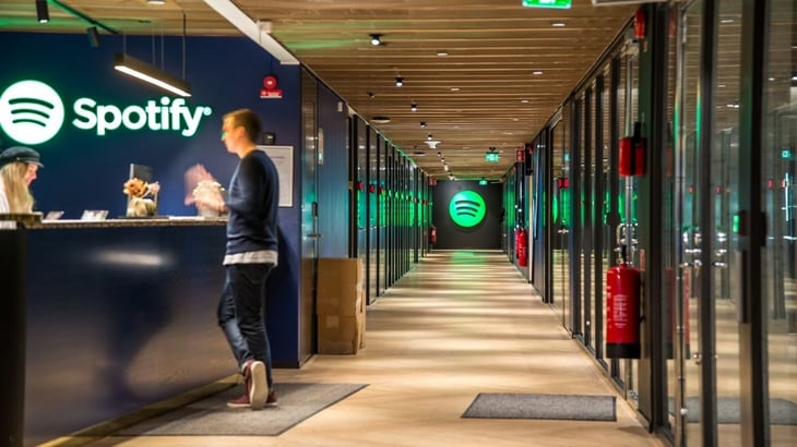 200 empleados del área de podcasts se quedaron sin trabajo en Spotify