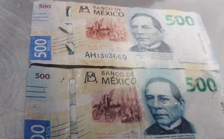 Comercio atento ante circulación de billetes falsos