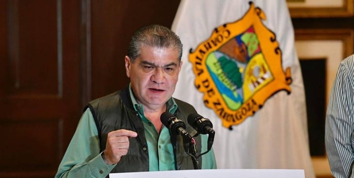 Miguel Riquelme: Coahuila se mantiene en paz y trabajando