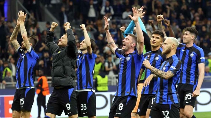 Inter de Milan encabeza el resurgir de la Serie A en Europa