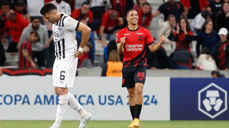 Ya está en octavos: Paranaense venció 1-0 a Libertad por el Grupo G de la Copa Libertadores