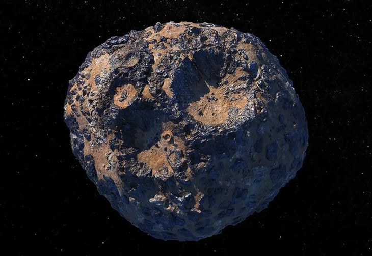 La misión Psyche va tan bien que en octubre partirá para explorar el misterioso asteroide metálico