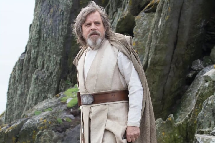 Para Mark Hamill, Star Wars ya no necesita a Luke Skywalker