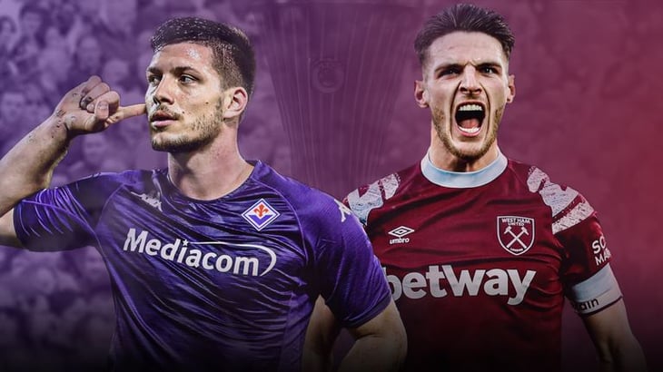 Arrancan las acciones del duelo entre Fiorentina y West Ham