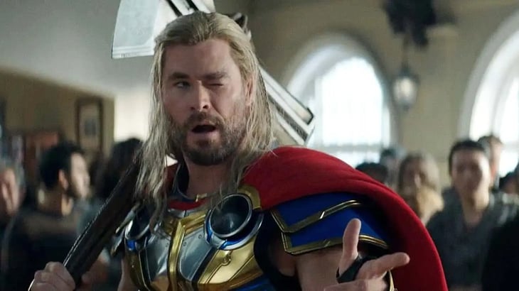 Chris Hemsworth también piensa que Thor: Love and Thunder es demasiado estúpida
