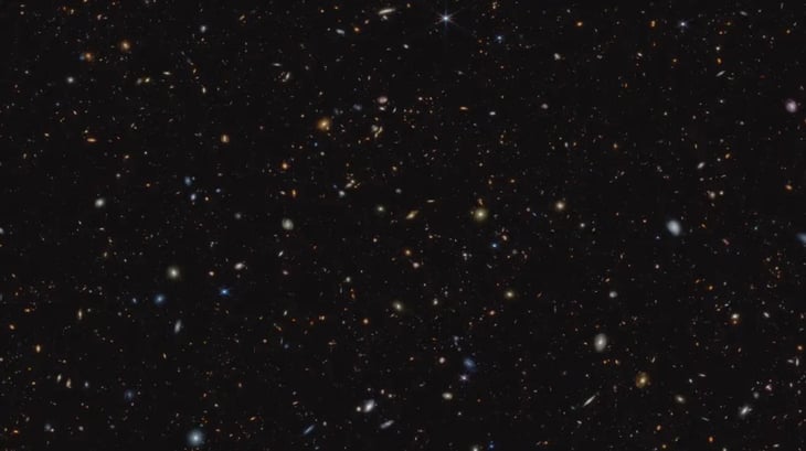 El Telescopio James Webb ha conseguido capturar 45,000 galaxias en su última fotografía