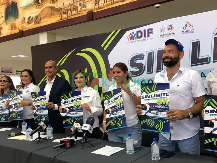 DIF Monclova impulsa carrera sin límite para incentivar la inclusión en la ciudad