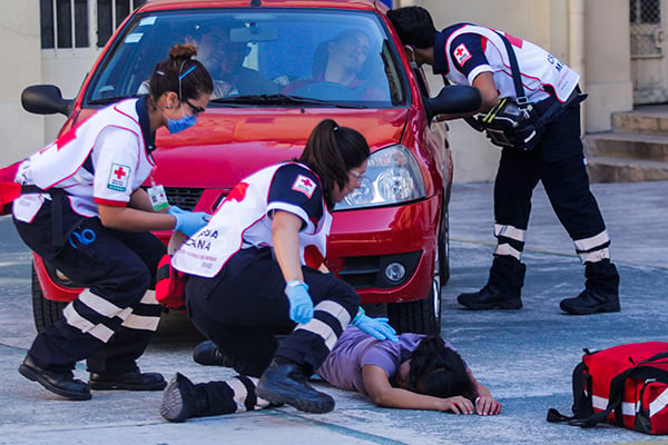 La Cruz Roja alerta a población por accidentes