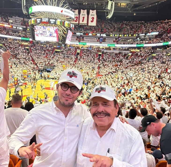 Guadiana disfruta finales de la NBA en Miami tras perder elección en Coahuila 