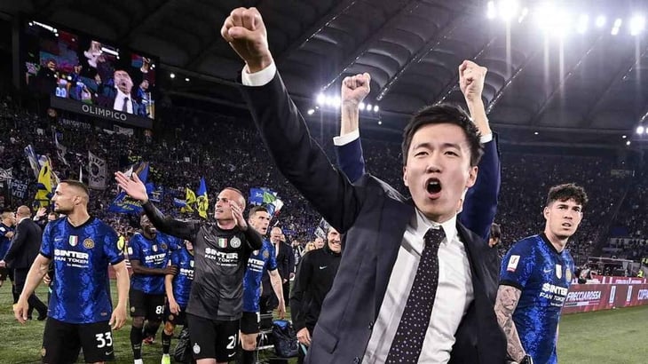 Zhang, presidente del Inter: 'No tenemos miedo, rendimos contra los equipos fuertes'