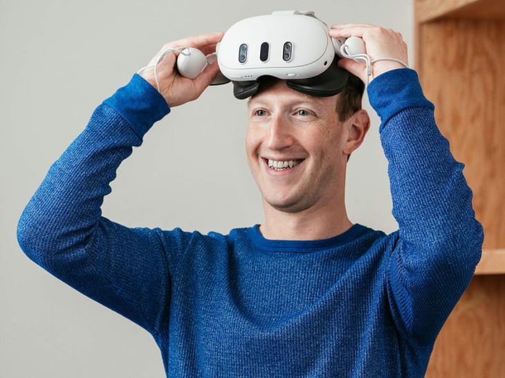 Mark Zuckerberg introducirá Inteligencia Artificial en Meta