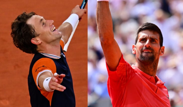 Djokovic venció a Alcaraz y va a la final de Roland Garros