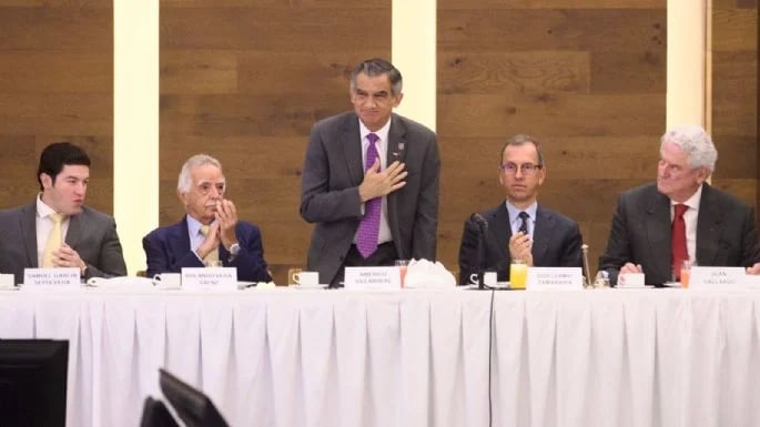 Gobernador de Tamaulipas expone proyectos ante el CCE