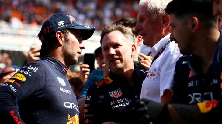 Helmut Marko asegura lugar de Checo Pérez y que es vital para los objetivos de Red Bull