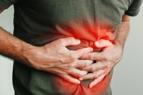 ¿Cuál es la respuesta fisiológica de la gastritis en el cuerpo?