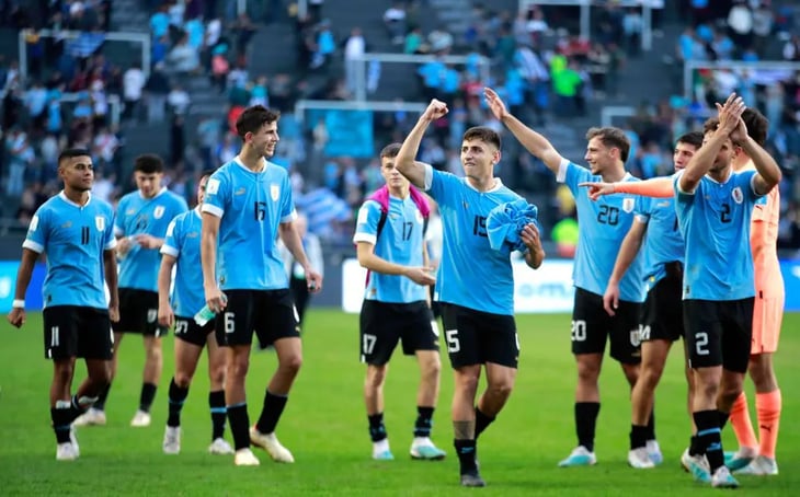 ¡Locura mundialista! Fans de Uruguay agotan vuelos y barcos para acudir a Final del Mundial Sub-20
