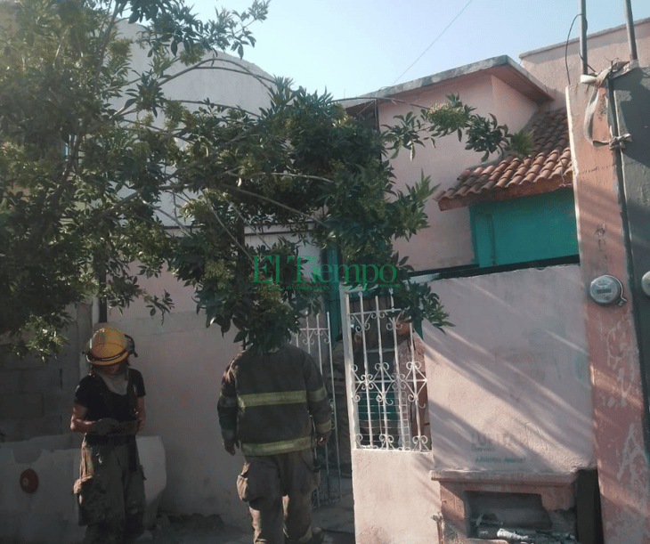 Cortocircuito en enchufe provoca incendio de una casa en Las Esperanzas