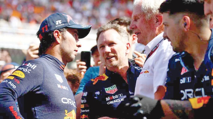 Helmut Marko asegura lugar de Checo Pérez y que es vital para los objetivos de Red Bull