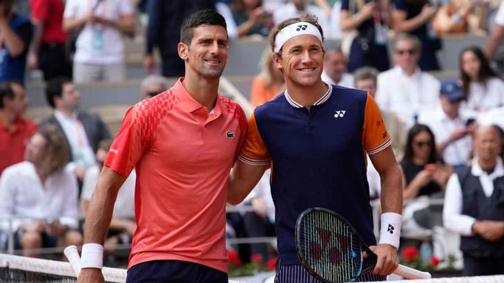 Djokovic - Ruud, lo mejor de la final de Roland Garros