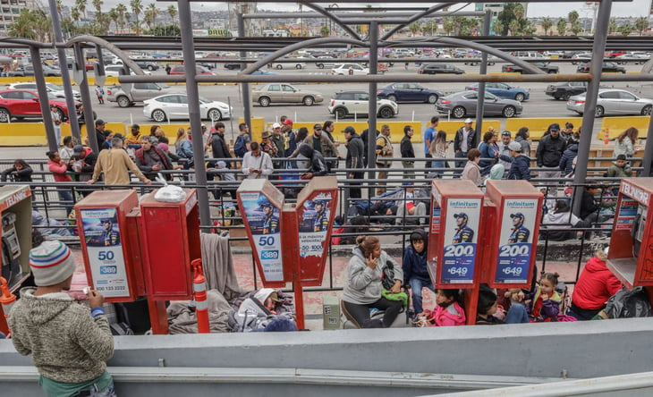 Aumenta llegada de migrantes a Tijuana tras fin del Título 42