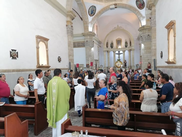 Iglesia pide que se aumente la fe para los feligreses ante cualquier situación