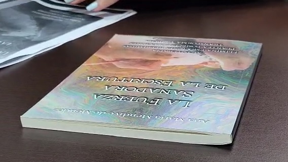 Casa de la Cultura presentará el libro 'La Fuerza Sanadora de la Escritura' 