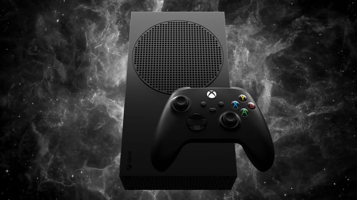 Esta es la nueva consola de Xbox: un Series S en color negro y ahora con 1TB de almacenamiento