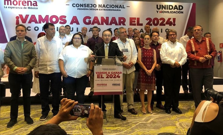 Morena tendrá su candidato 2024 el 6 de septiembre vía 5 encuestas
