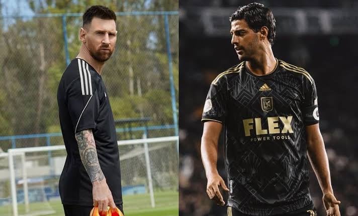 Lanza Carlos Vela una advertencia a Lionel Messi