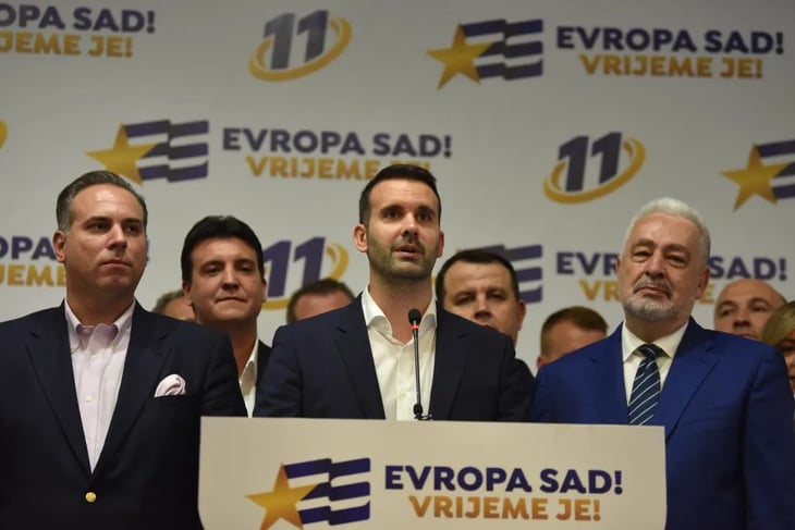 País de Montenegro en dudosa estabilidad política con el PES
