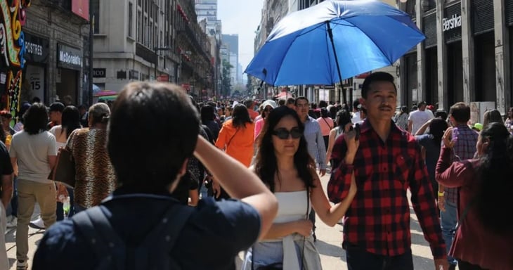 Ola de calor en México: Este lunes 22 estados tendrán temperaturas de hasta 45 grados