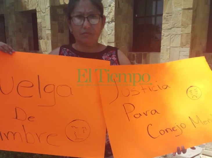Madre del 'Conejo' pide libertad para su hijo con huelga de hambre